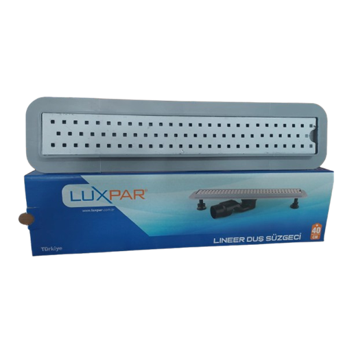 LUXPAR YER SÜZGECİ DÖNERLİ 50 cm (50 mm) 160104